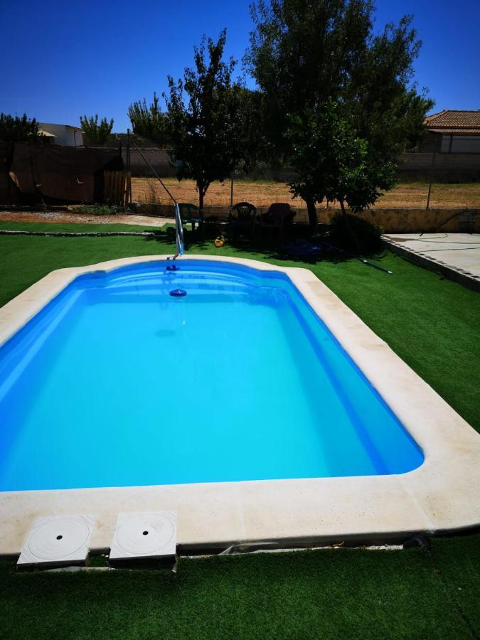 Vila El Membrillar La Carlota Exteriér fotografie